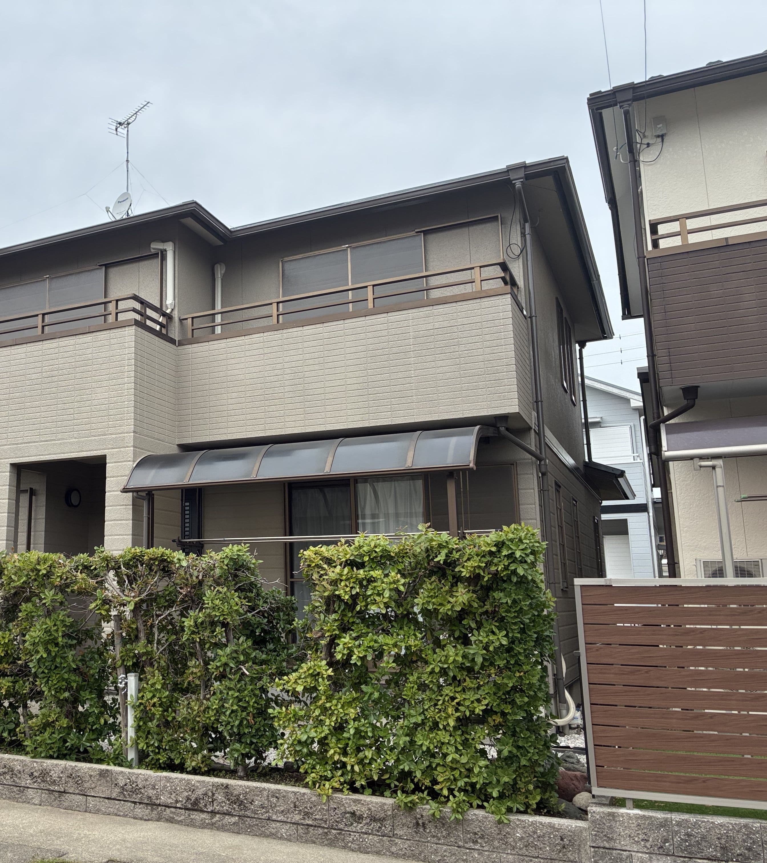 扶桑町H様邸 完工後の建物全景